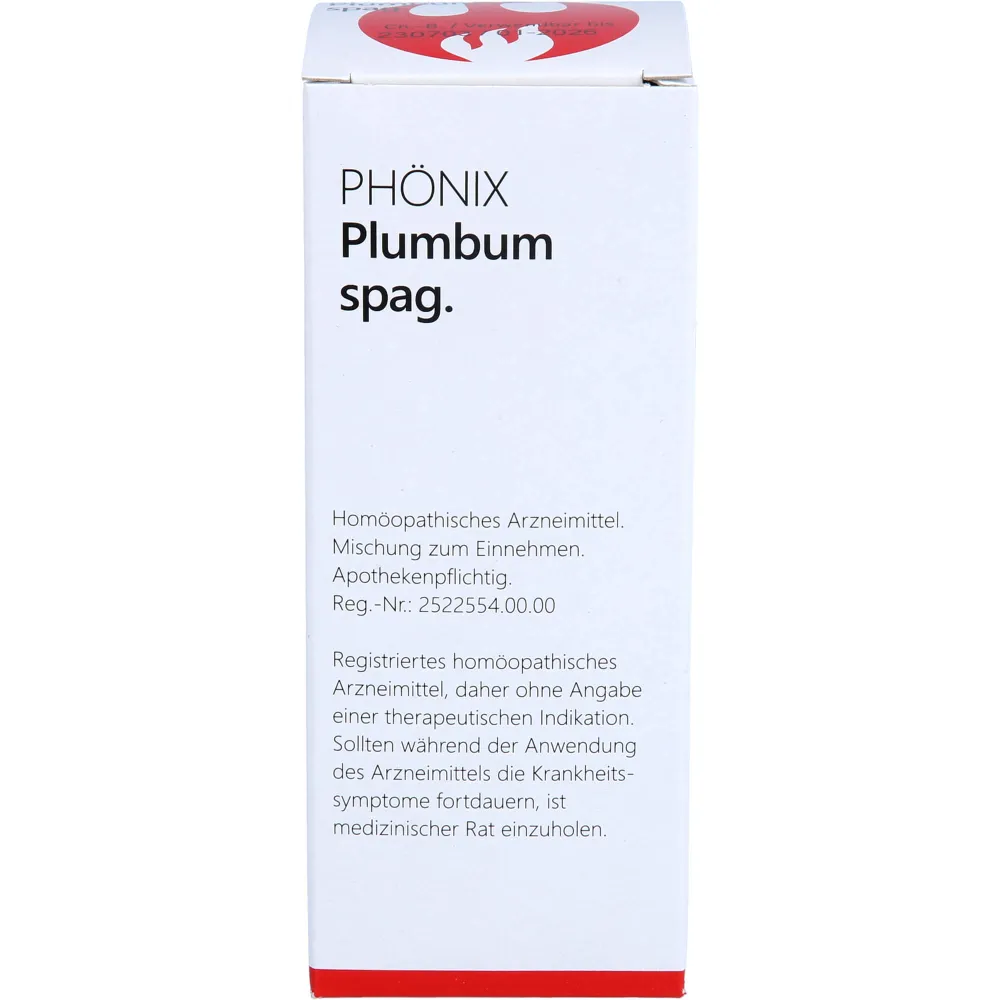 Phönix Plumbum spag.Mischung 100 ml