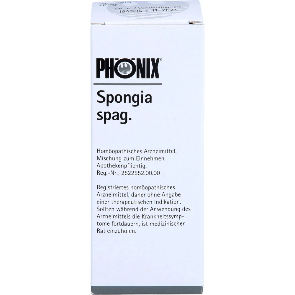 Phönix Spongia spag.Mischung 100 ml