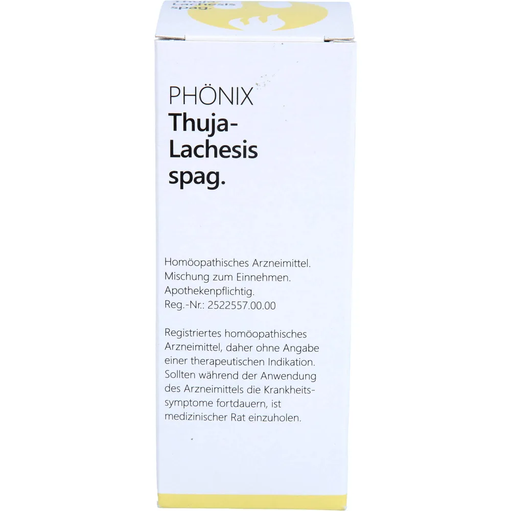 Phönix Thuja lachesis spag.Mischung 50 ml