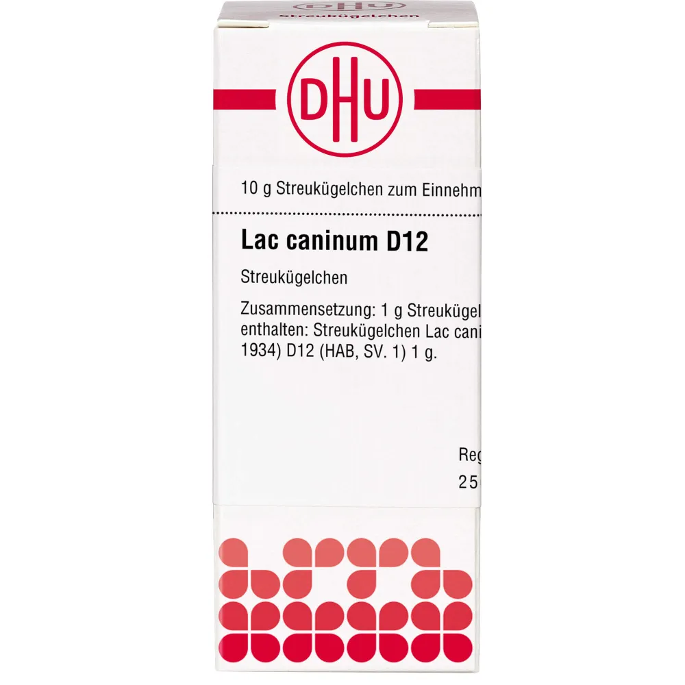 Lac Caninum D 12 Globuli 10 g