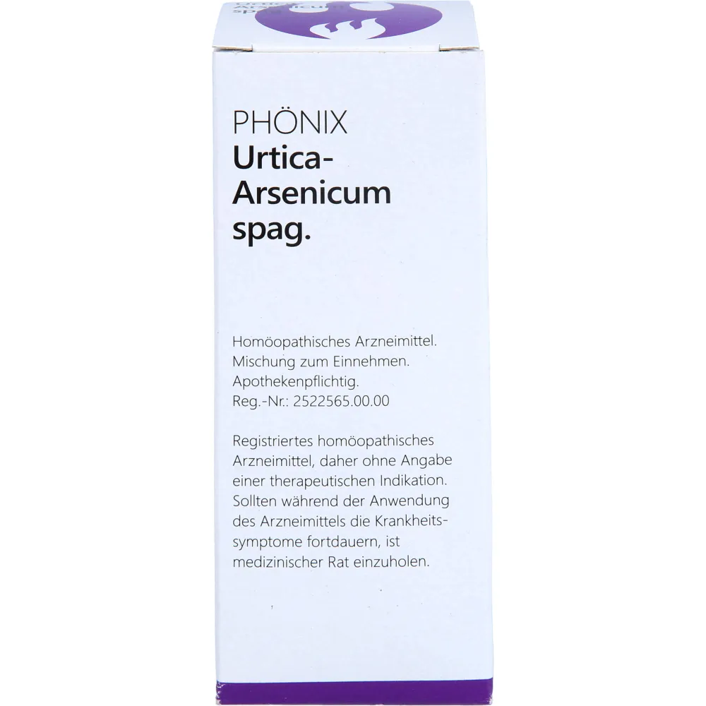 Phönix Urtica arsenicum spag.Mischung 50 ml