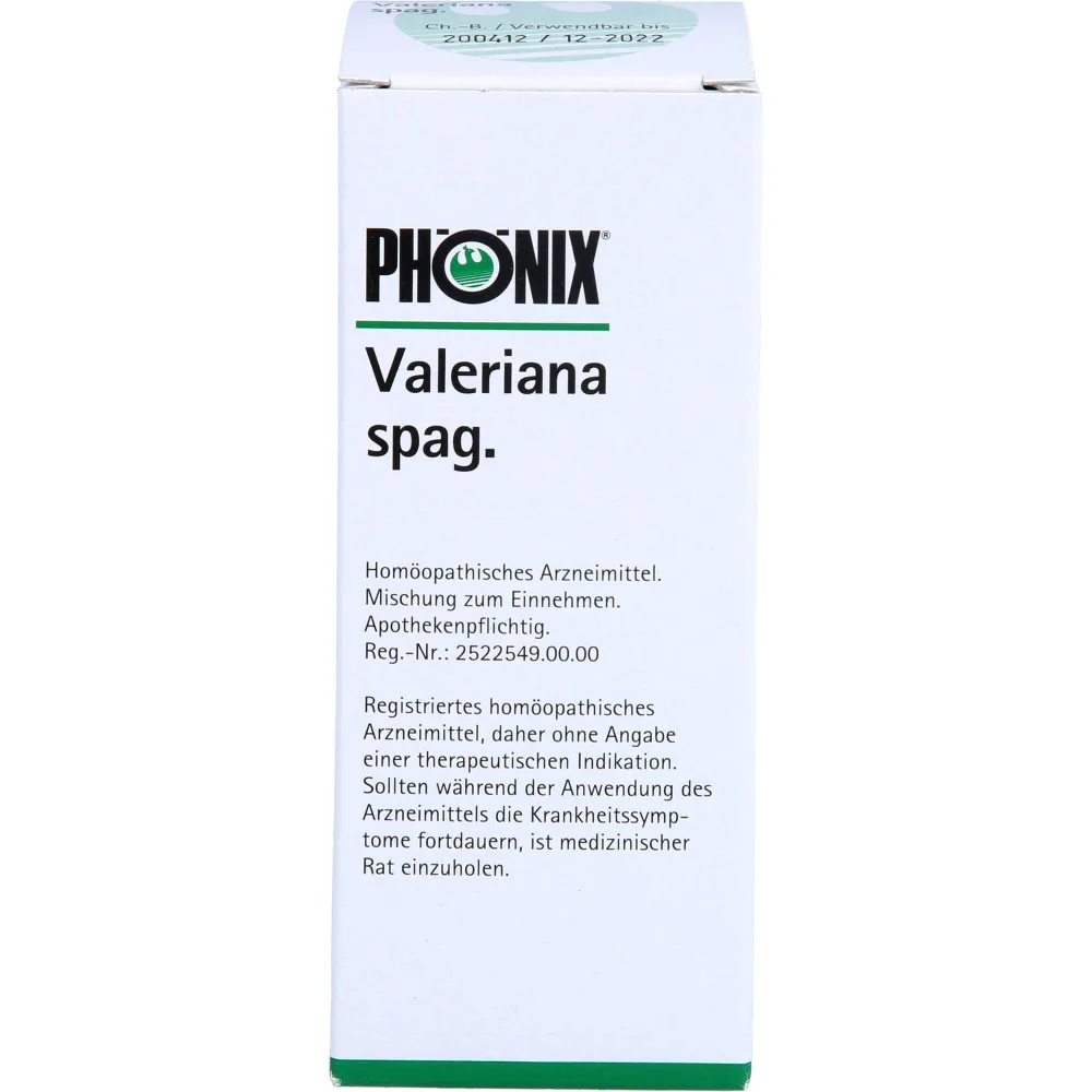 Phönix Valeriana spag.Mischung 100 ml