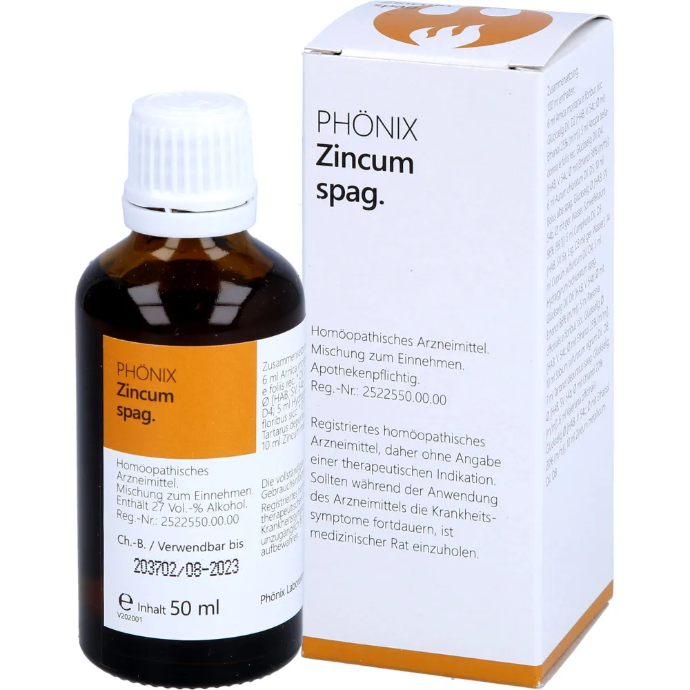 Phönix Zincum spag.Mischung 50 ml