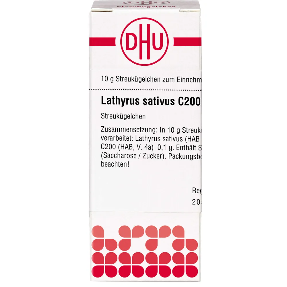 Lathyrus Sativus C 200 Globuli 10 g