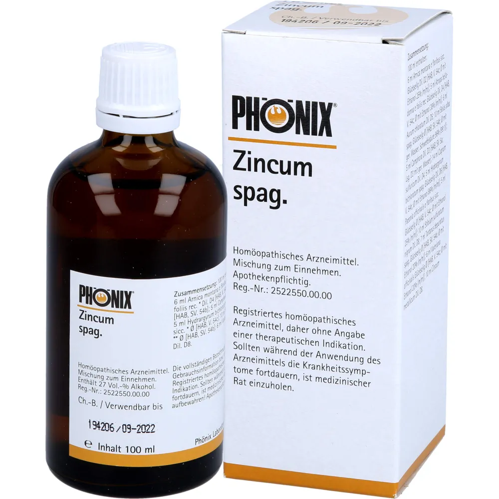 Phönix Zincum spag.Mischung 100 ml