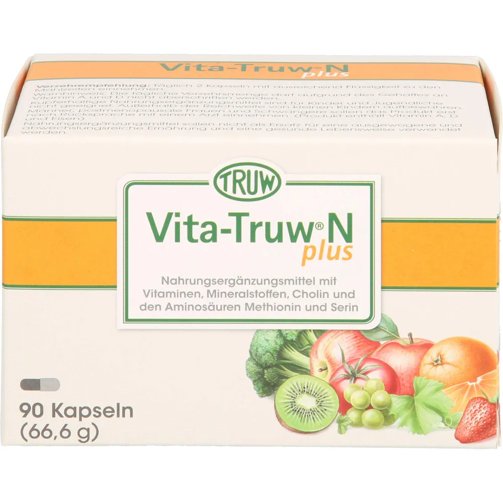 Vita Truw N Plus Kapseln 90 St