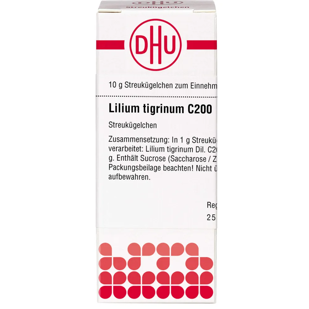 Lilium Tigrinum C 200 Globuli 10 g