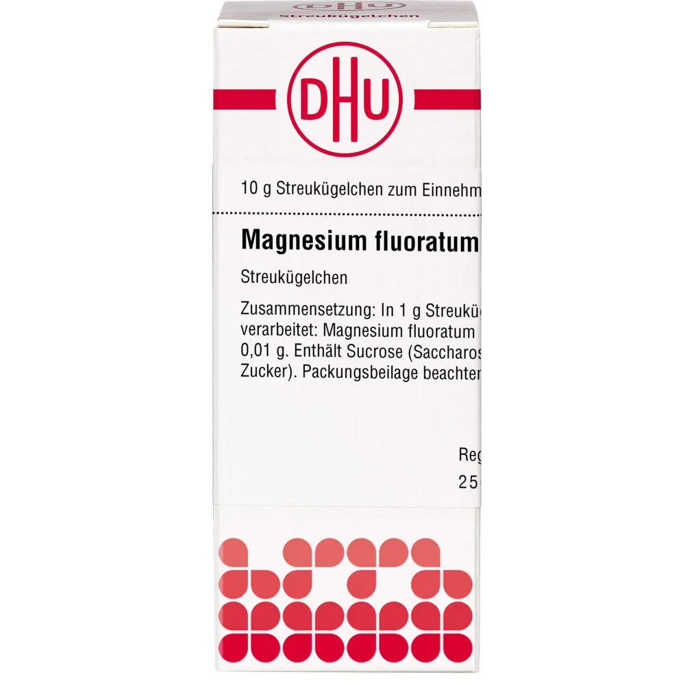Magnesium Fluoratum D 12 Globuli 10 g