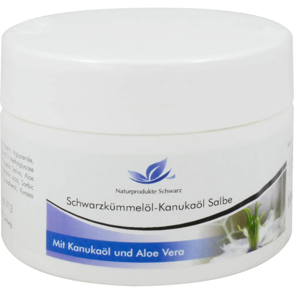 Schwarzkümmelöl Kanukaöl Salbe 100 ml