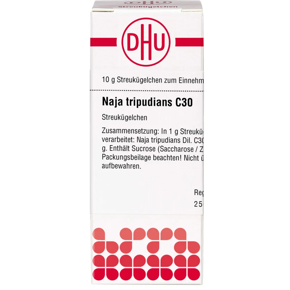 Naja Tripudians C 30 Globuli 10 g