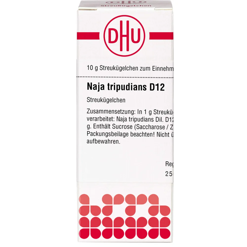 Naja Tripudians D 12 Globuli 10 g