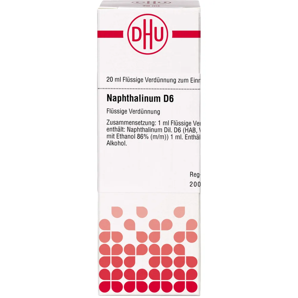Naphthalinum D 6 Dilution 20 ml