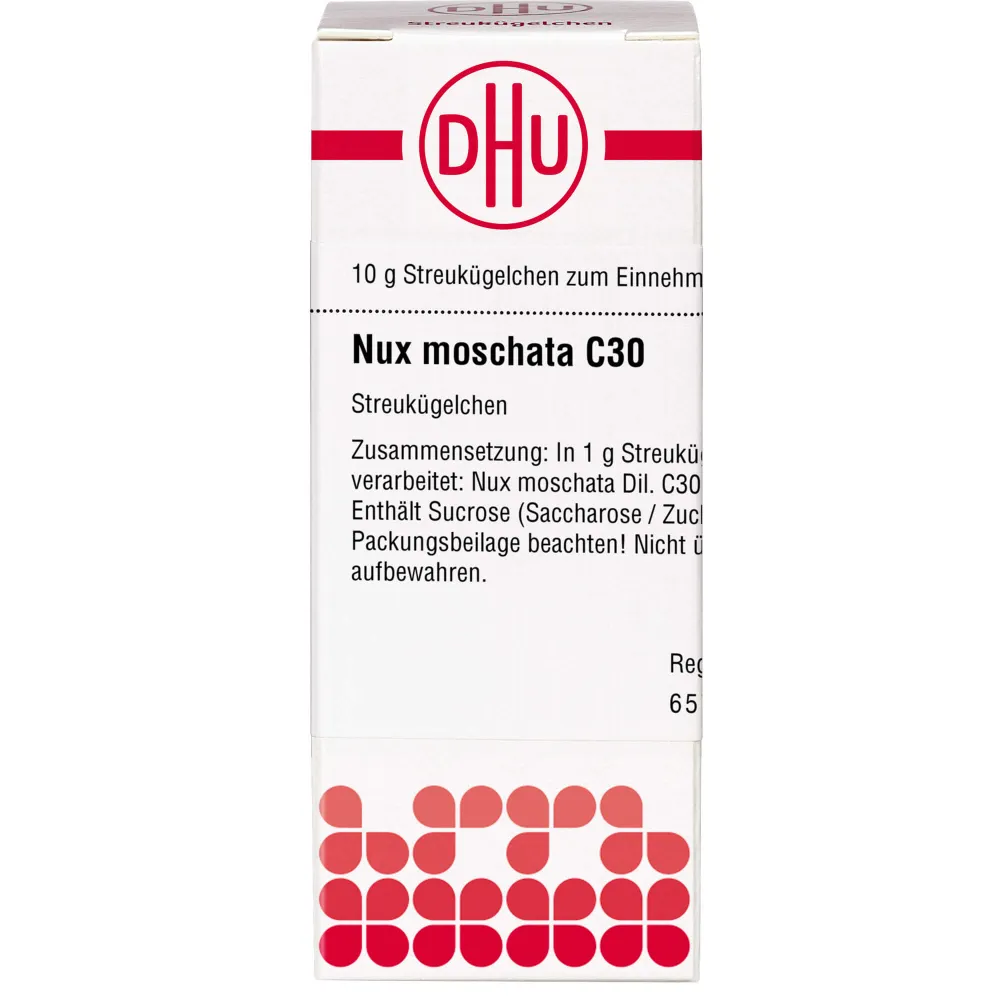 Nux Moschata C 30 Globuli 10 g