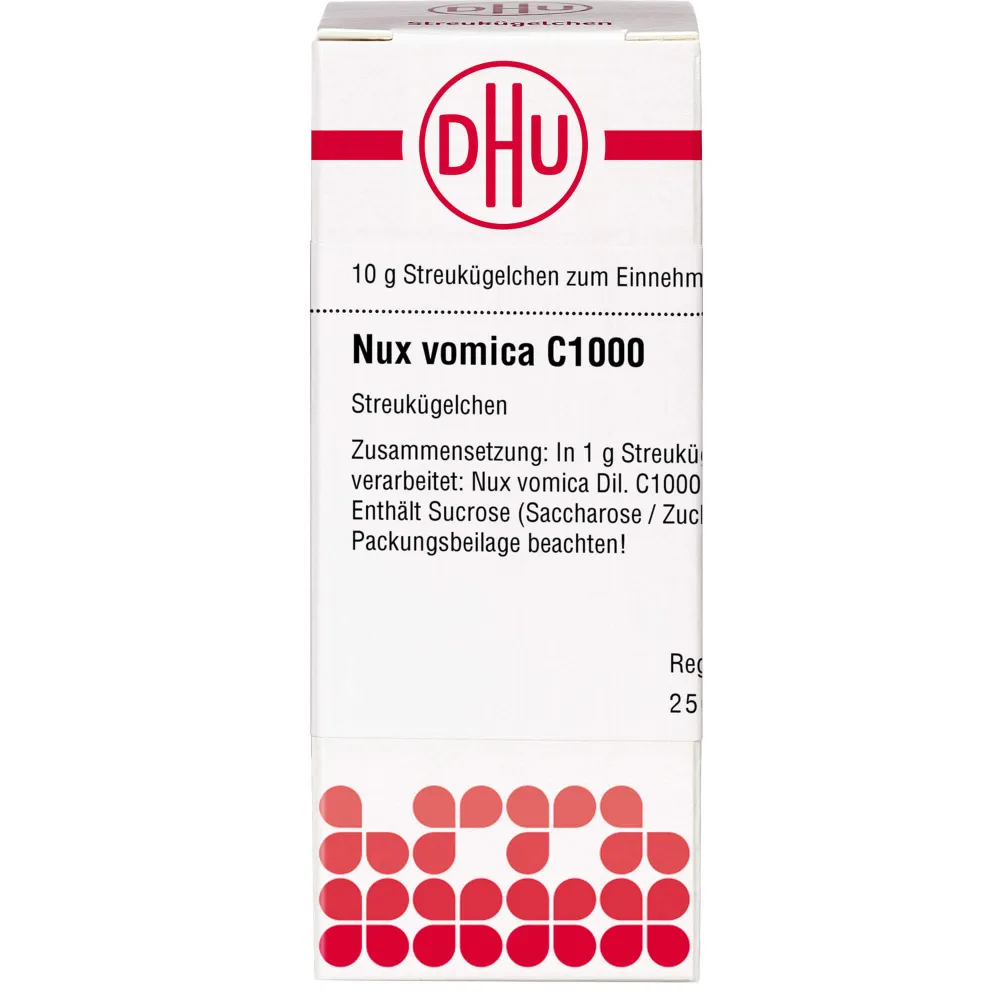 Nux Vomica C 1000 Globuli 10 g