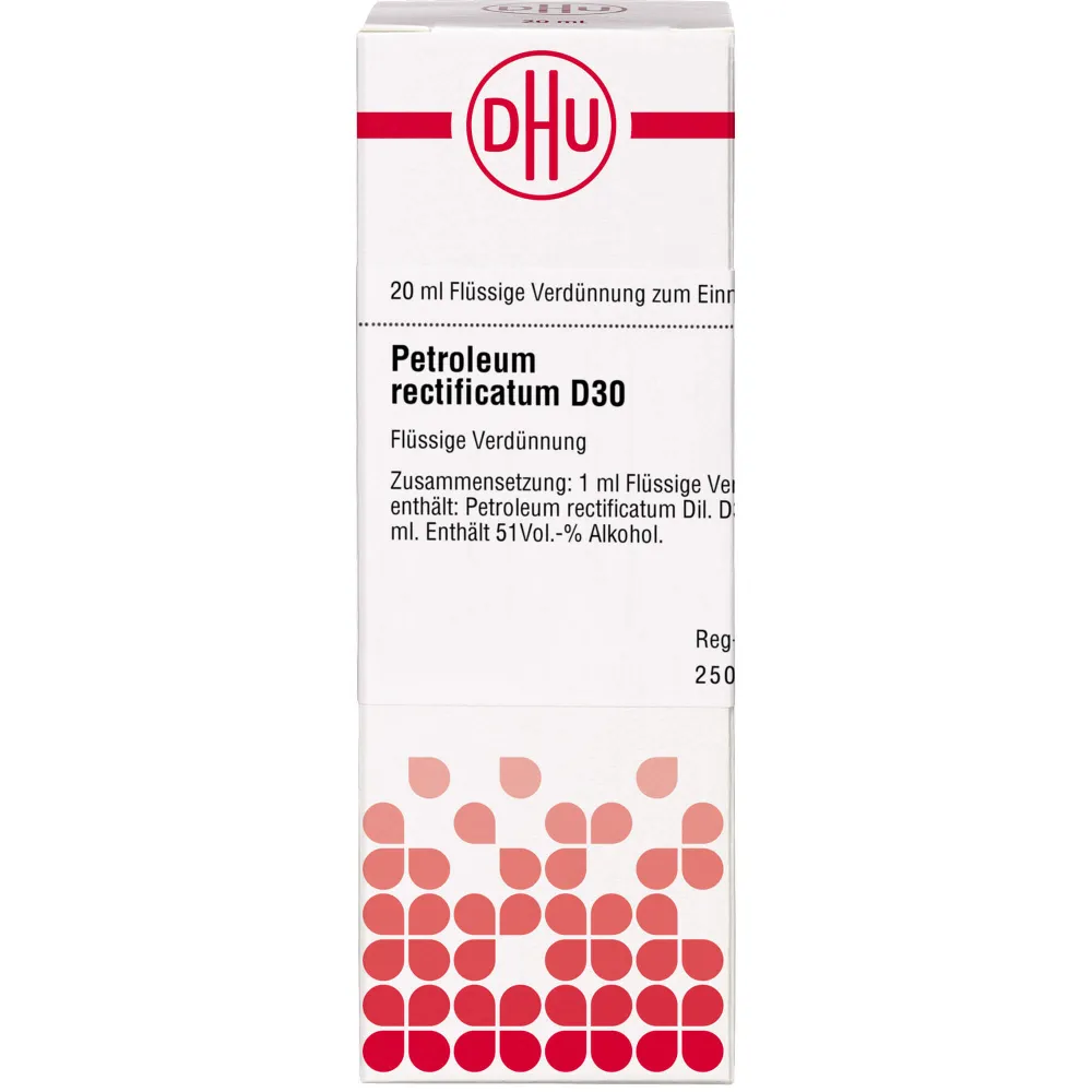 Petroleum Rectificatum D 30 Dilution 20 ml