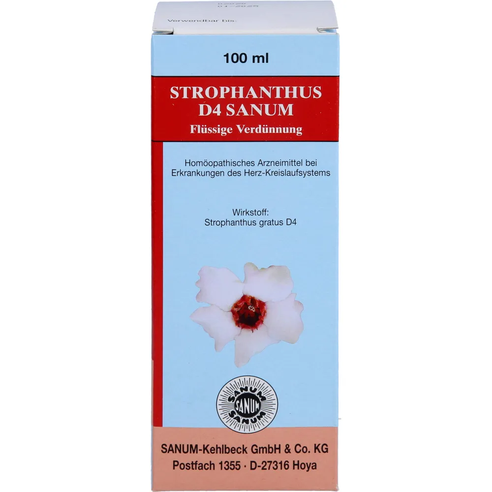 Strophanthus D 4 Sanum Tropfen 100 ml