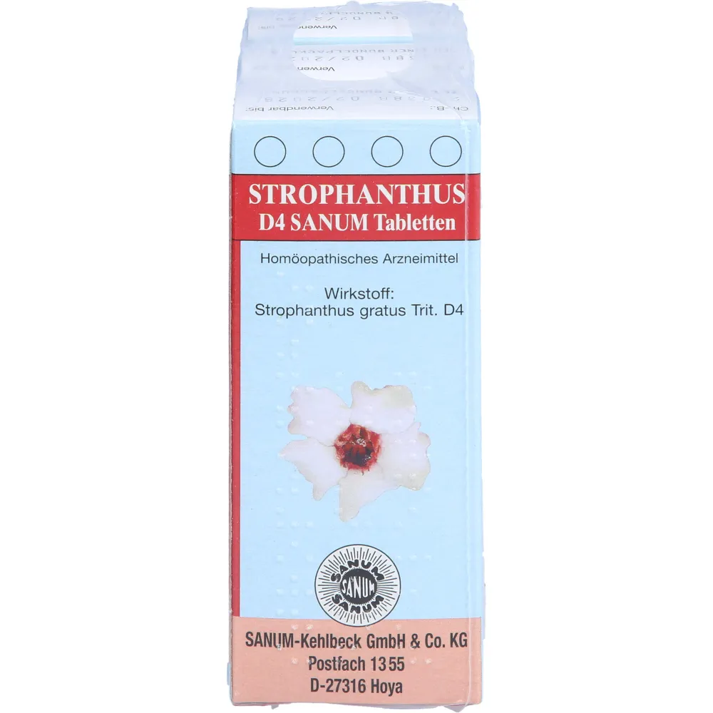 Strophanthus D 4 Sanum Tabletten 240 St