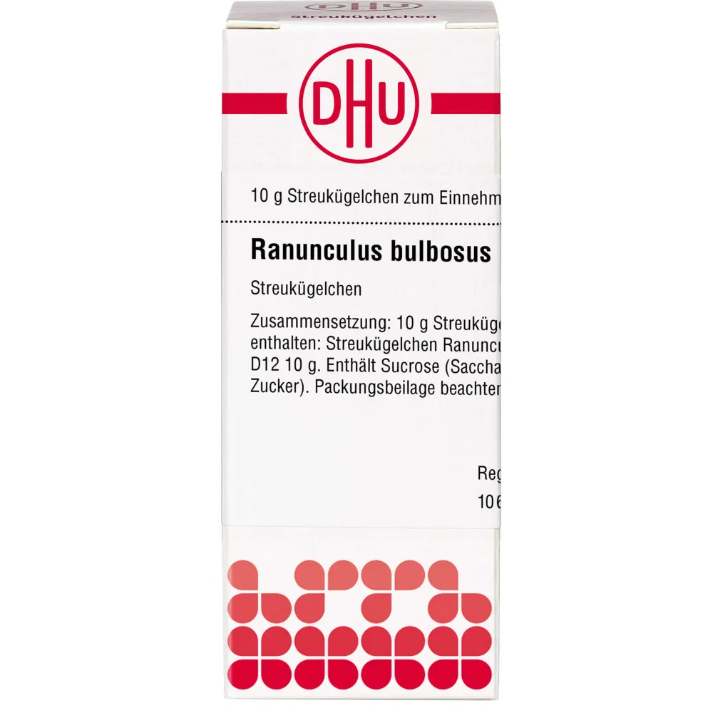 Ranunculus Bulbosus D 12 Globuli 10 g