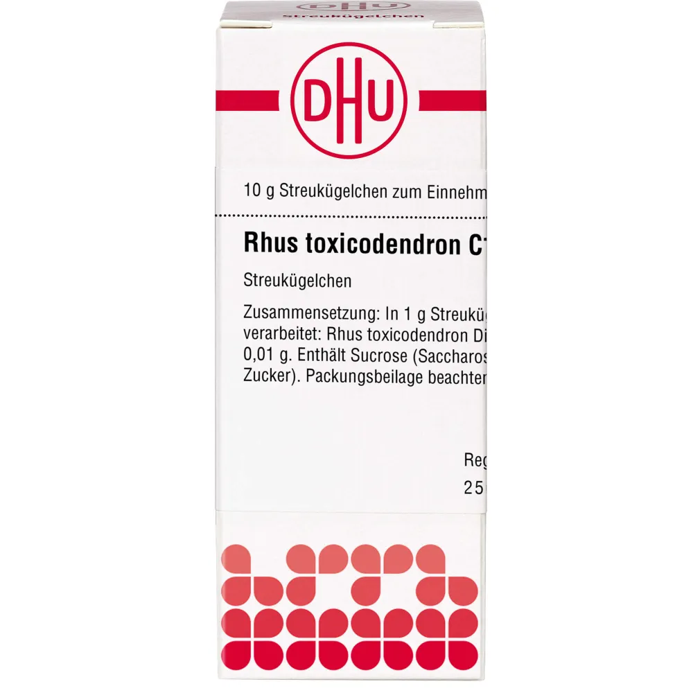 Rhus Toxicodendron C 12 Globuli 10 g
