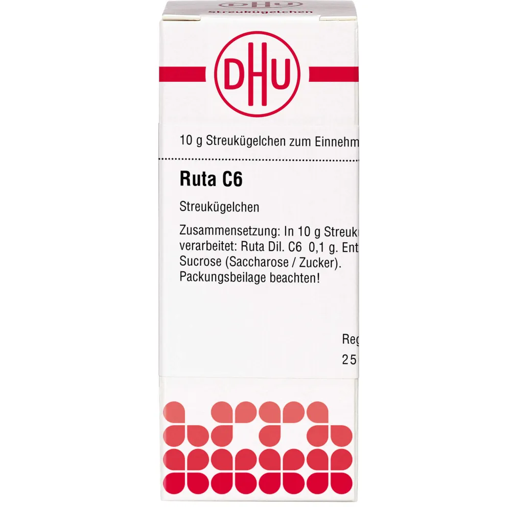 Ruta C 6 Globuli 10 g