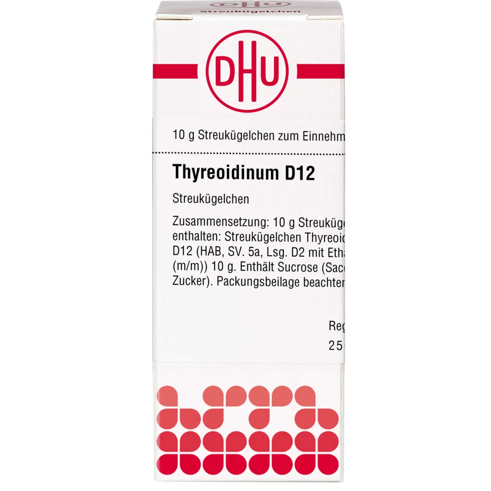 Thyreoidinum D 12 Globuli 10 g