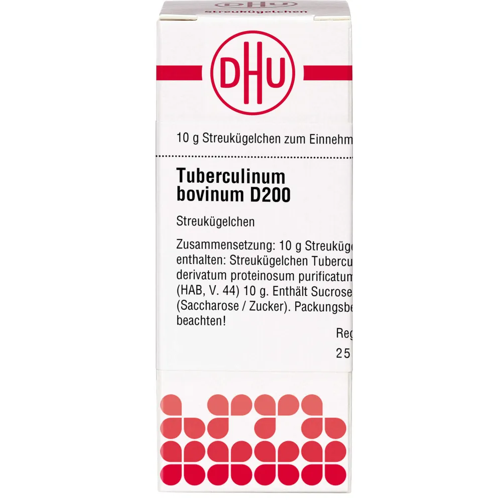 Tuberculinum Bovinum D 200 Globuli 10 g