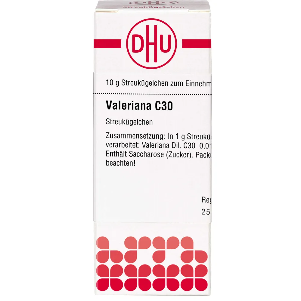 Valeriana C 30 Globuli 10 g