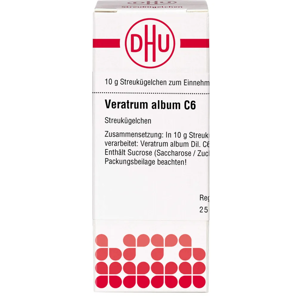 Veratrum Album C 6 Globuli 10 g