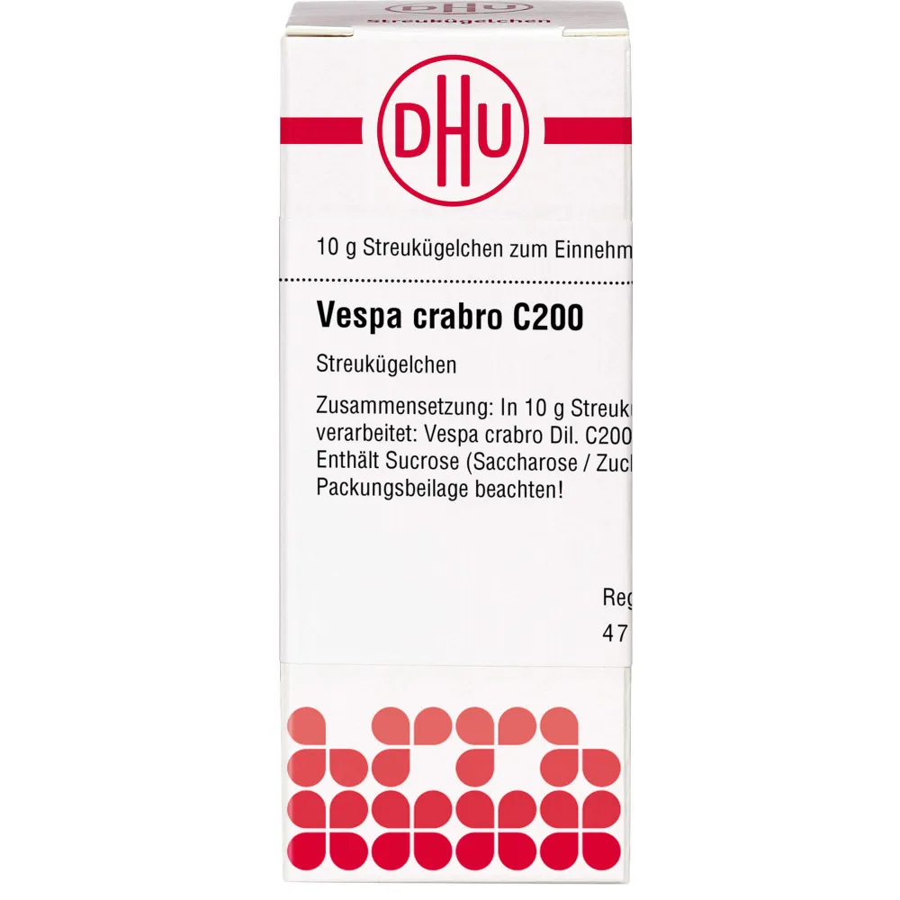 Vespa Crabro C 200 Globuli 10 g