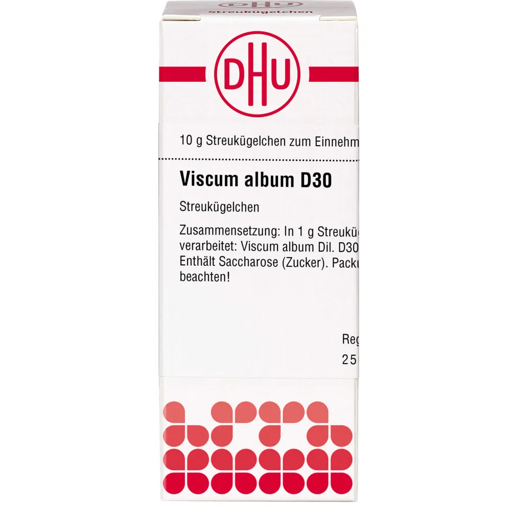 Viscum Album D 30 Globuli 10 g