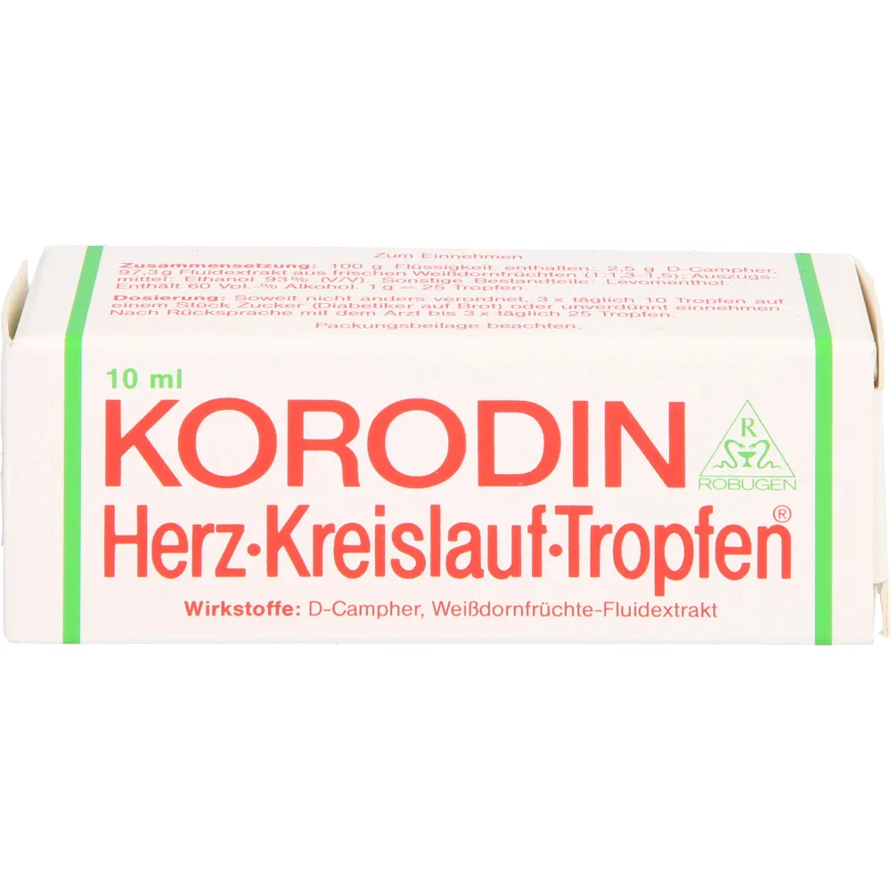 Korodin Herz-Kreislauf-Tropfen zum Einnehmen 10 ml