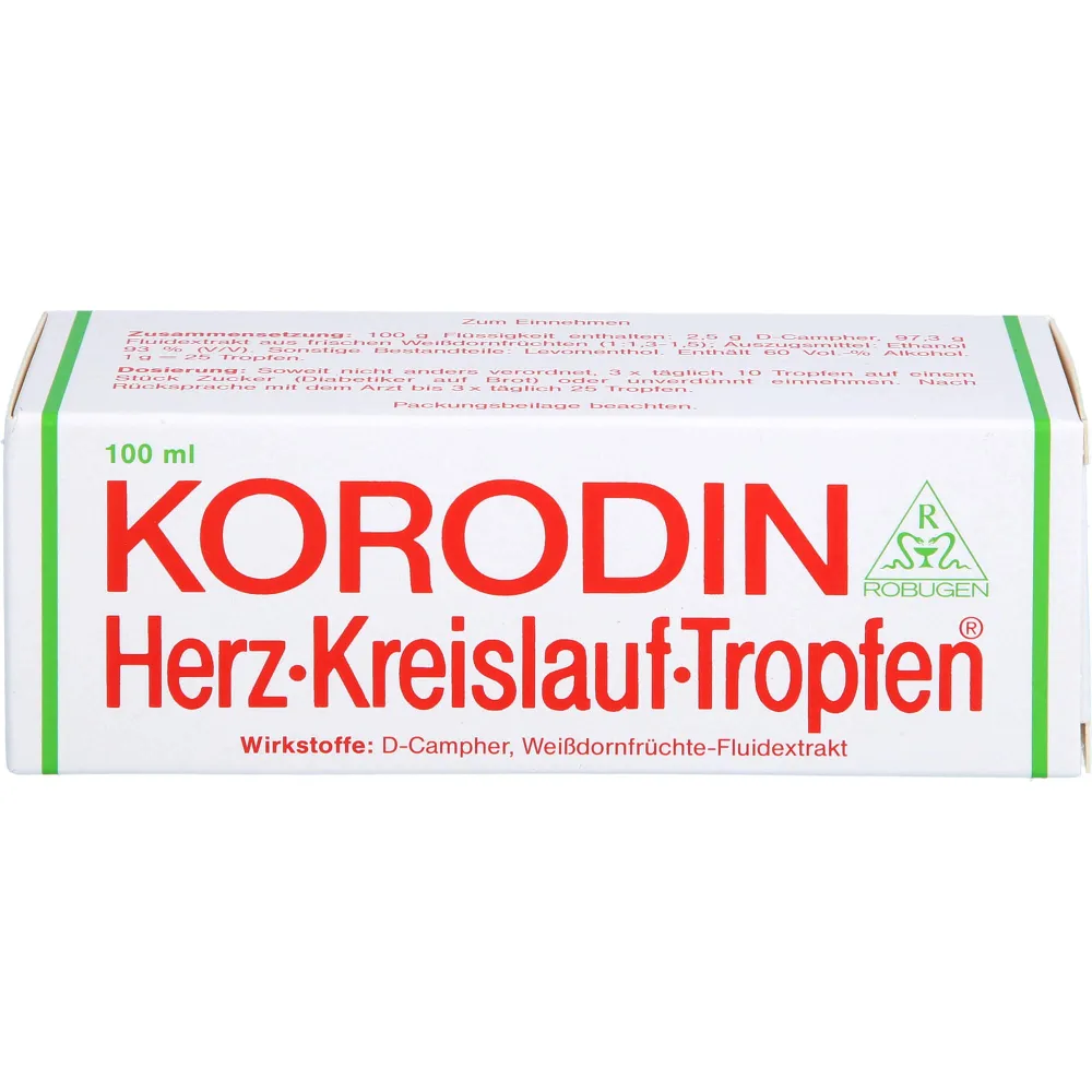 Korodin Herz-Kreislauf-Tropfen zum Einnehmen 100 ml