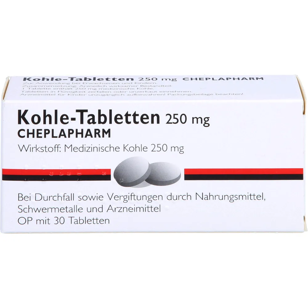 Kohle Tabletten 30 St