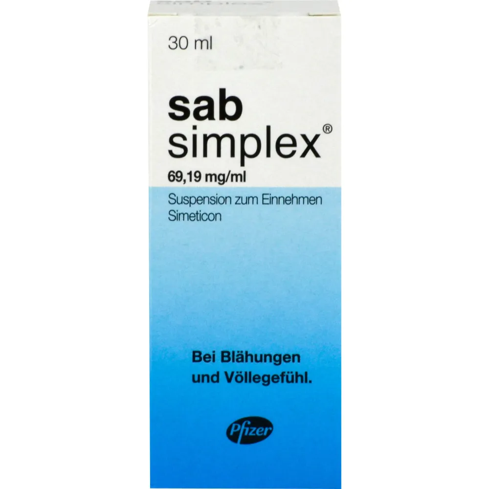 Sab simplex Suspension zum Einnehmen 30 ml
