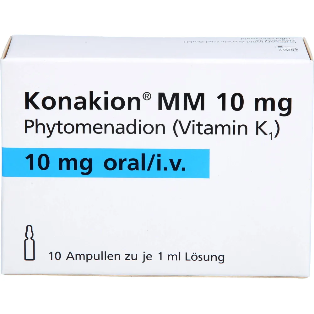 Konakion Mm 10 mg Lösung 10 St
