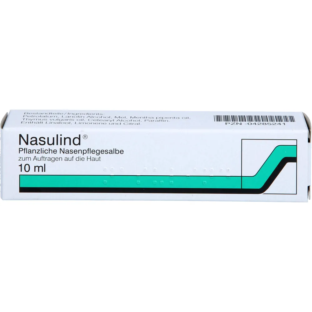 Nasulind Pflanzliche Nasenpflegesalbe 10 ml