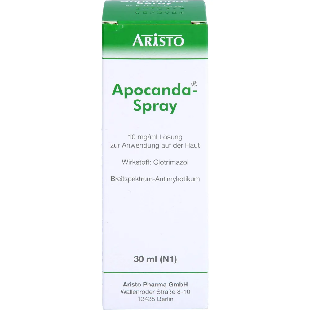 Apocanda Spray 30 ml