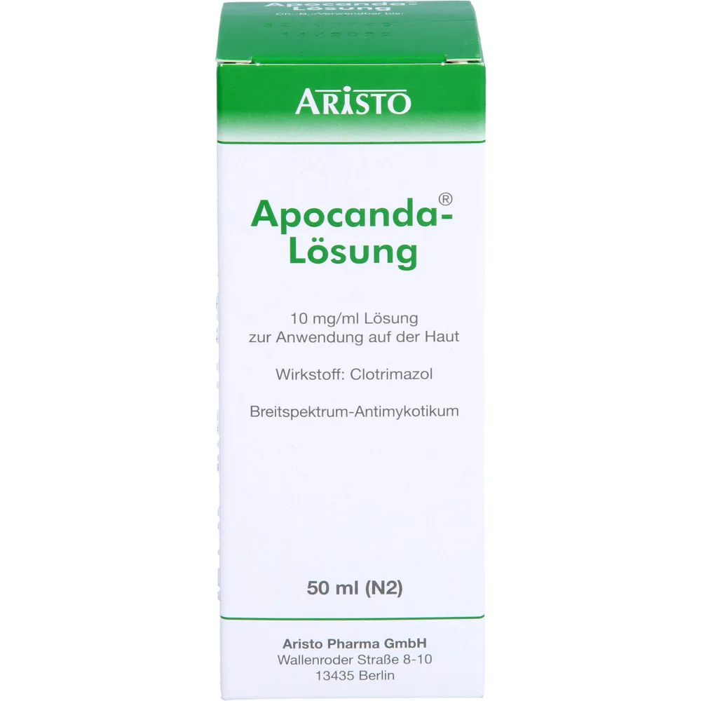 Apocanda Lösung 50 ml