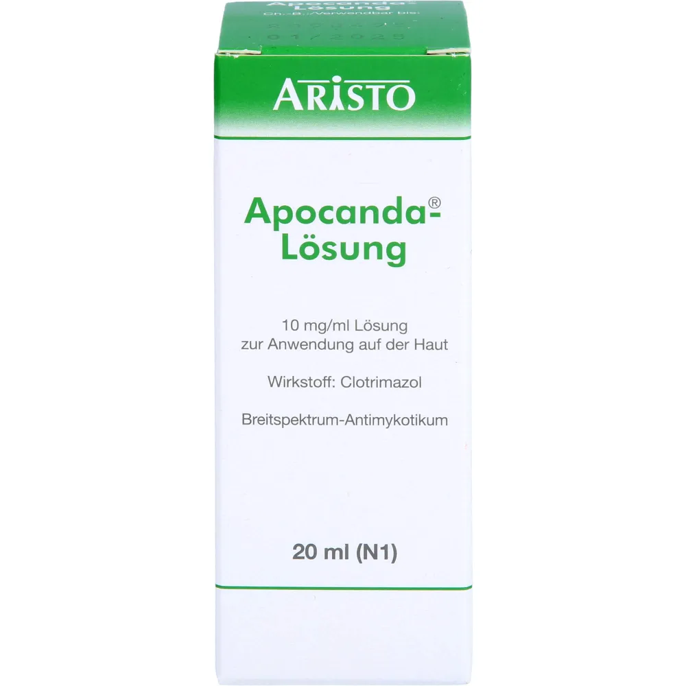 Apocanda Lösung 20 ml