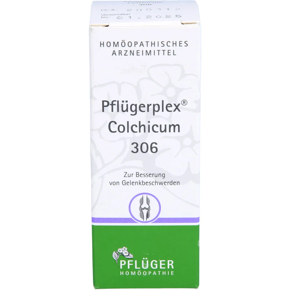 Pflügerplex Colchicum 306 Tabletten 100 St