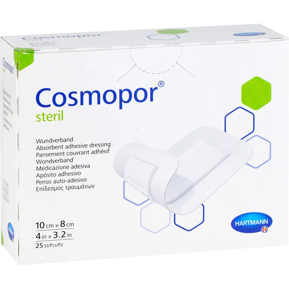 Cosmopor steril Wundverband 8x10 cm 25 St
