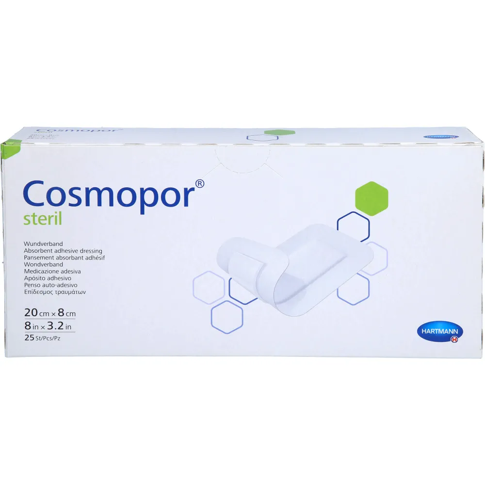 Cosmopor steril Wundverband 8x20 cm 25 St