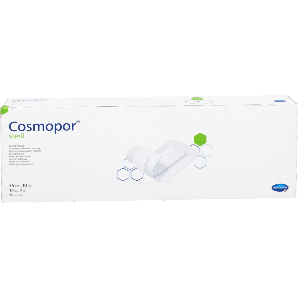 Cosmopor steril Wundverband 10x35 cm 25 St