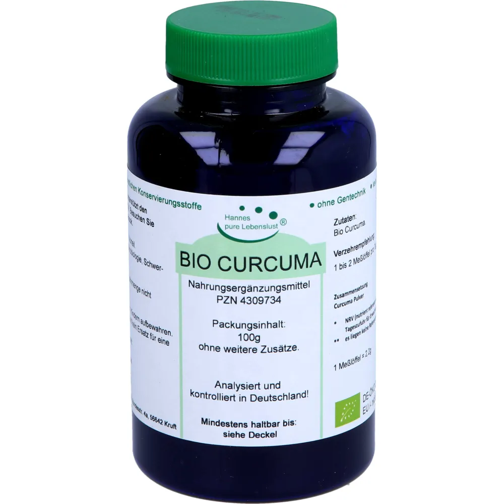 Curcuma Pulver 100 g