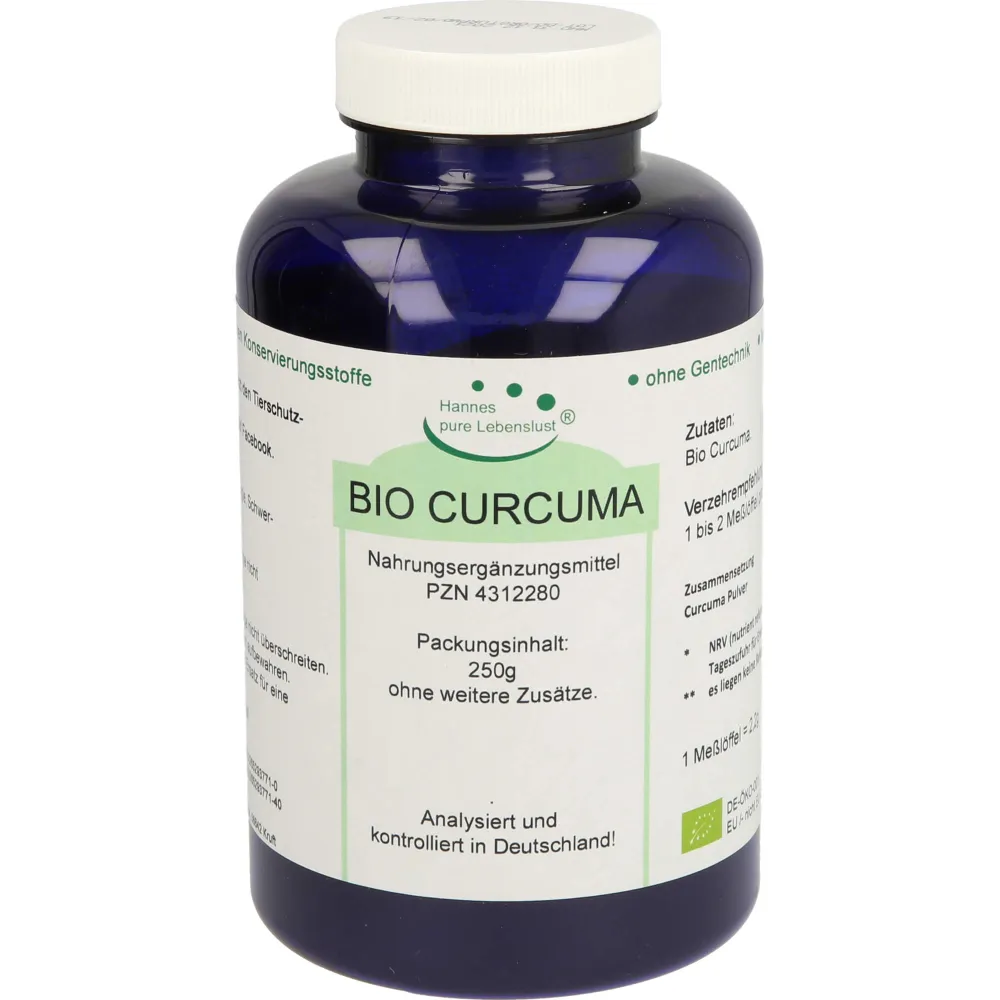 Curcuma Pulver 250 g