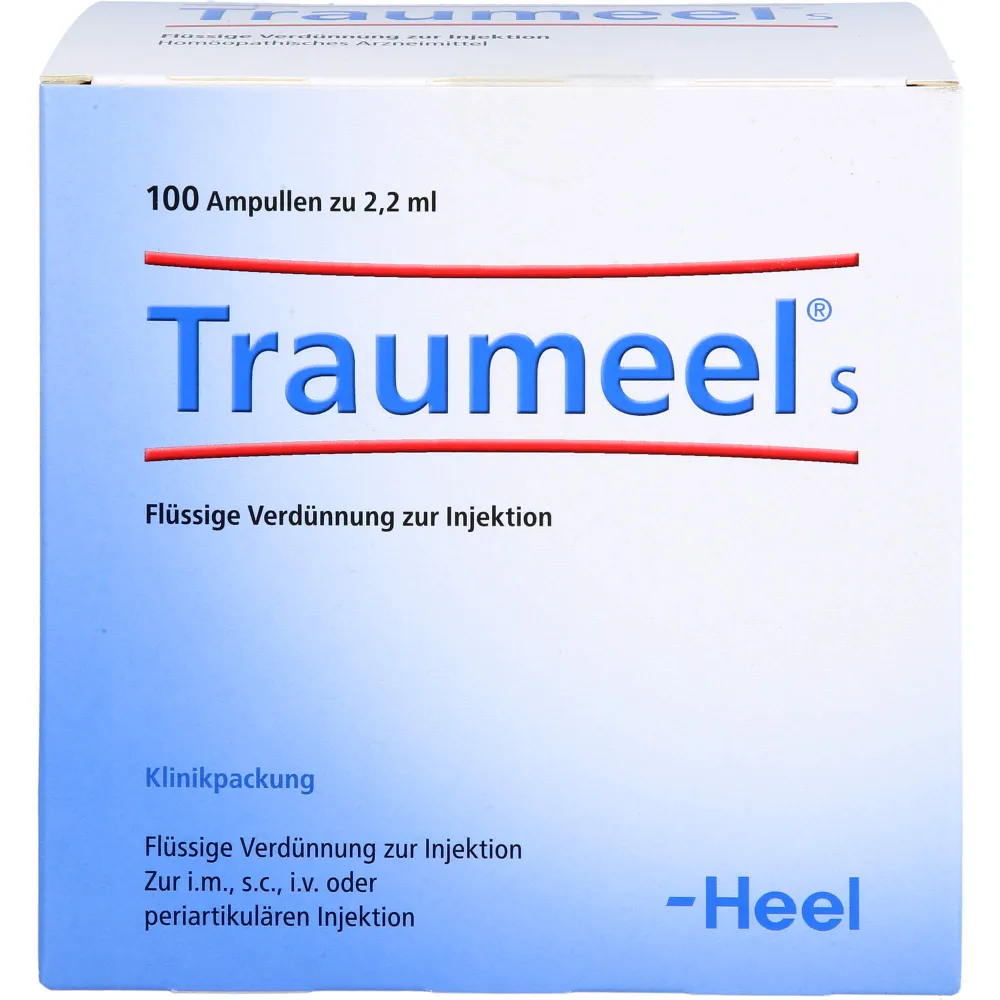 Traumeel S Ampullen 100 St