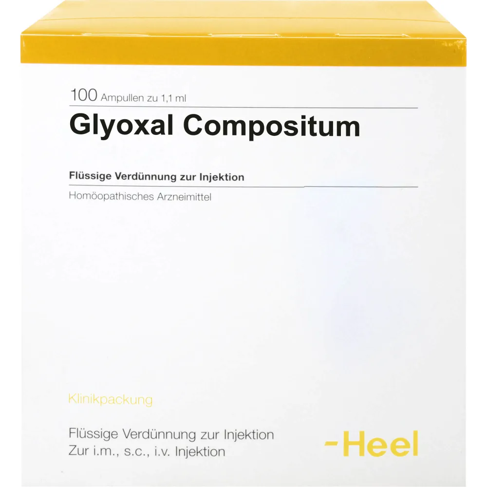 Glyoxal compositum Ampullen 100 St