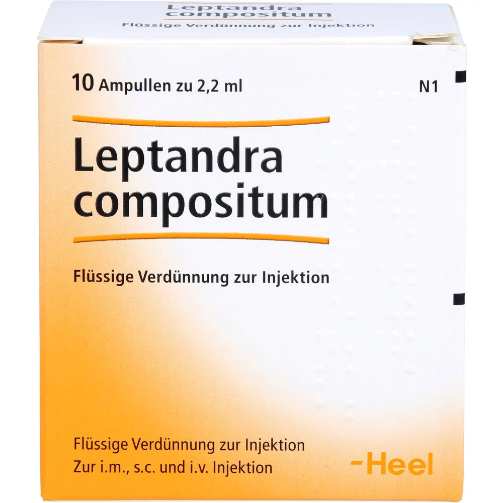 Leptandra Compositum Ampullen 10 St