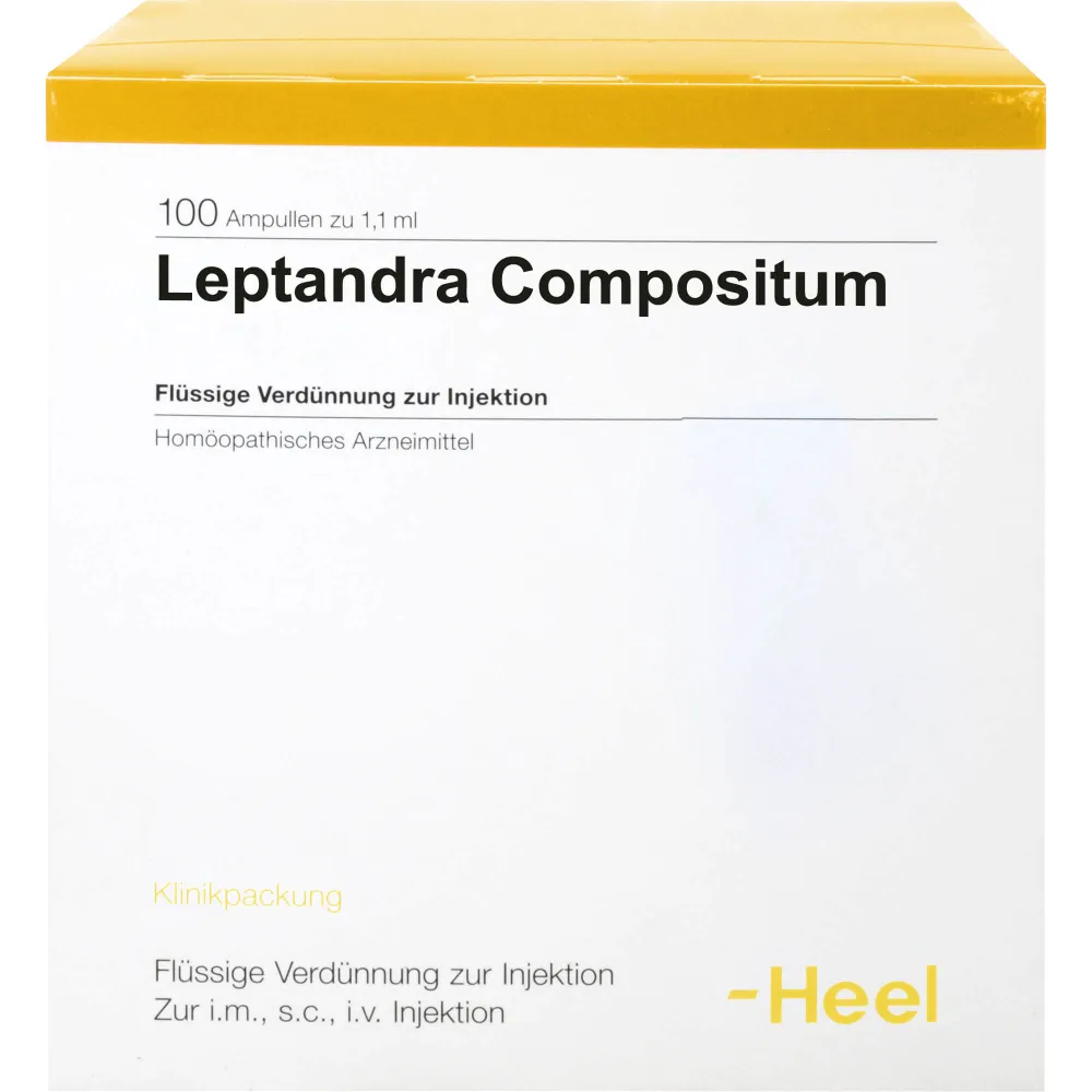 Leptandra Compositum Ampullen 100 St