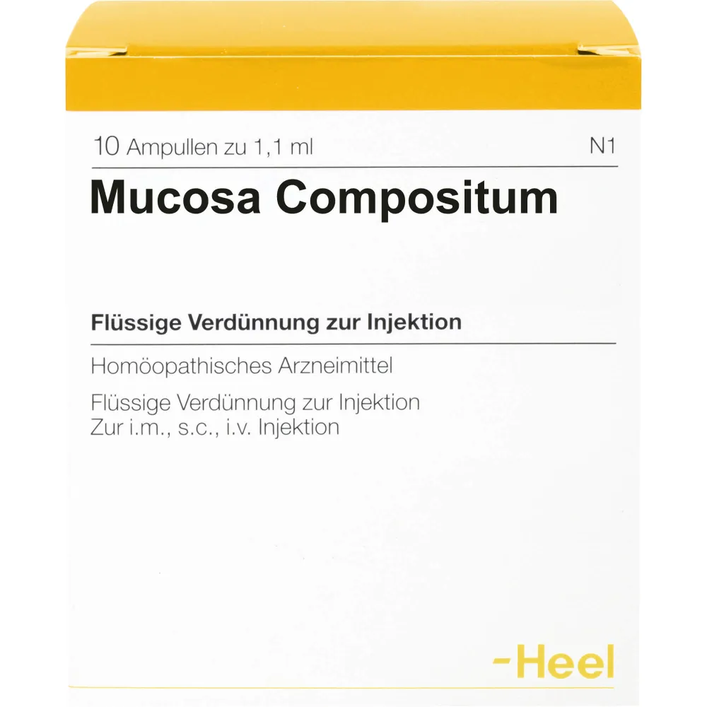 Mucosa compositum Ampullen 10 St